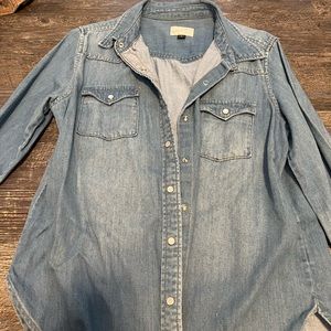 Universal Thread denim top | medium